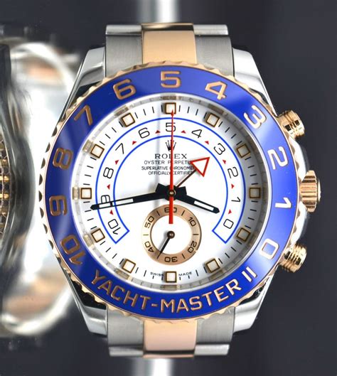 rolex yachtmaster midsize two tone|rolex watches yacht master 2.